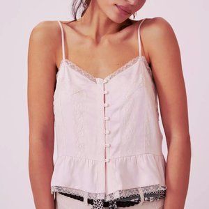 HTF Anthropologie Lace Cami